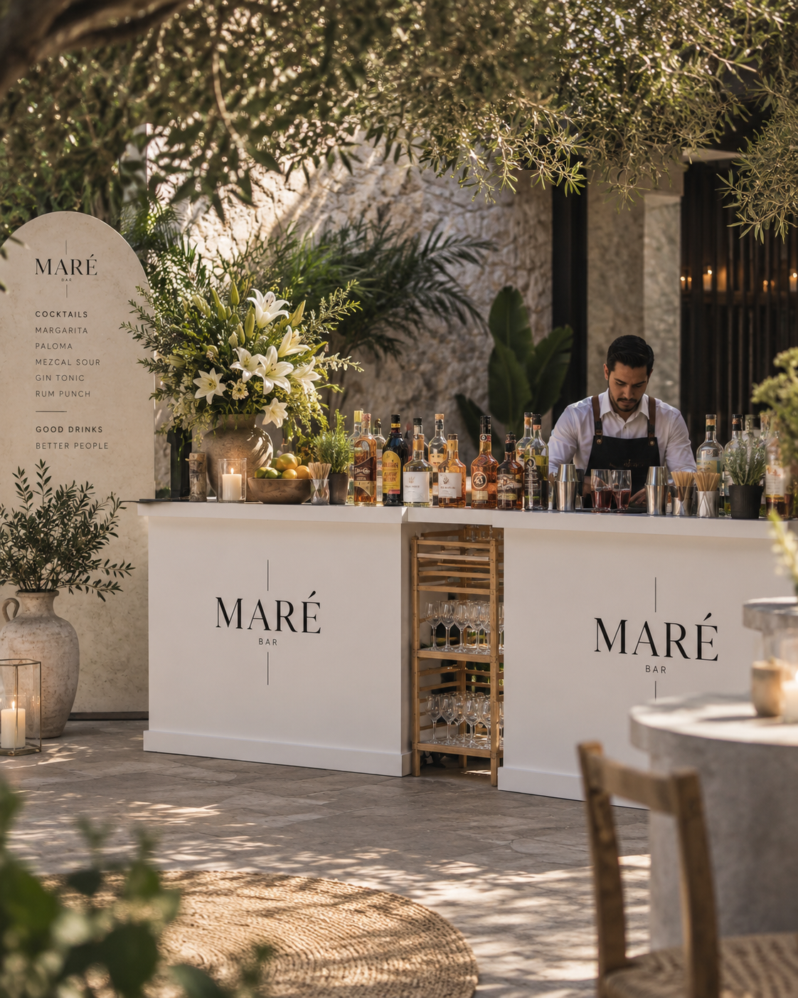 Barra MARÉ