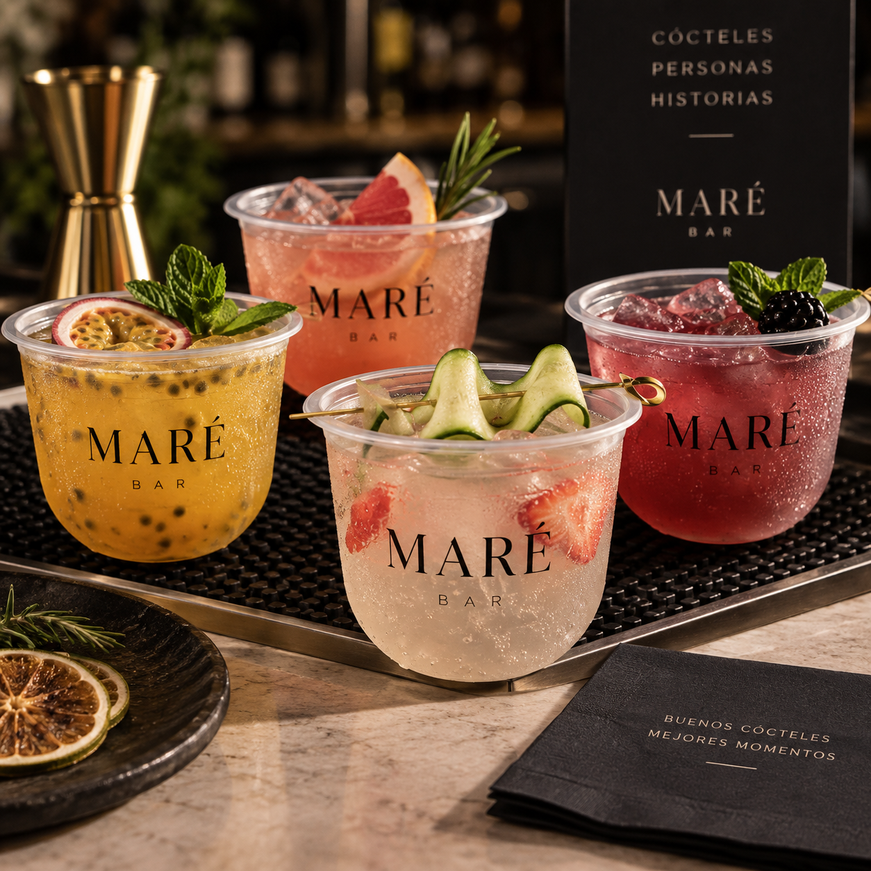 Vasos personalizados MARÉ